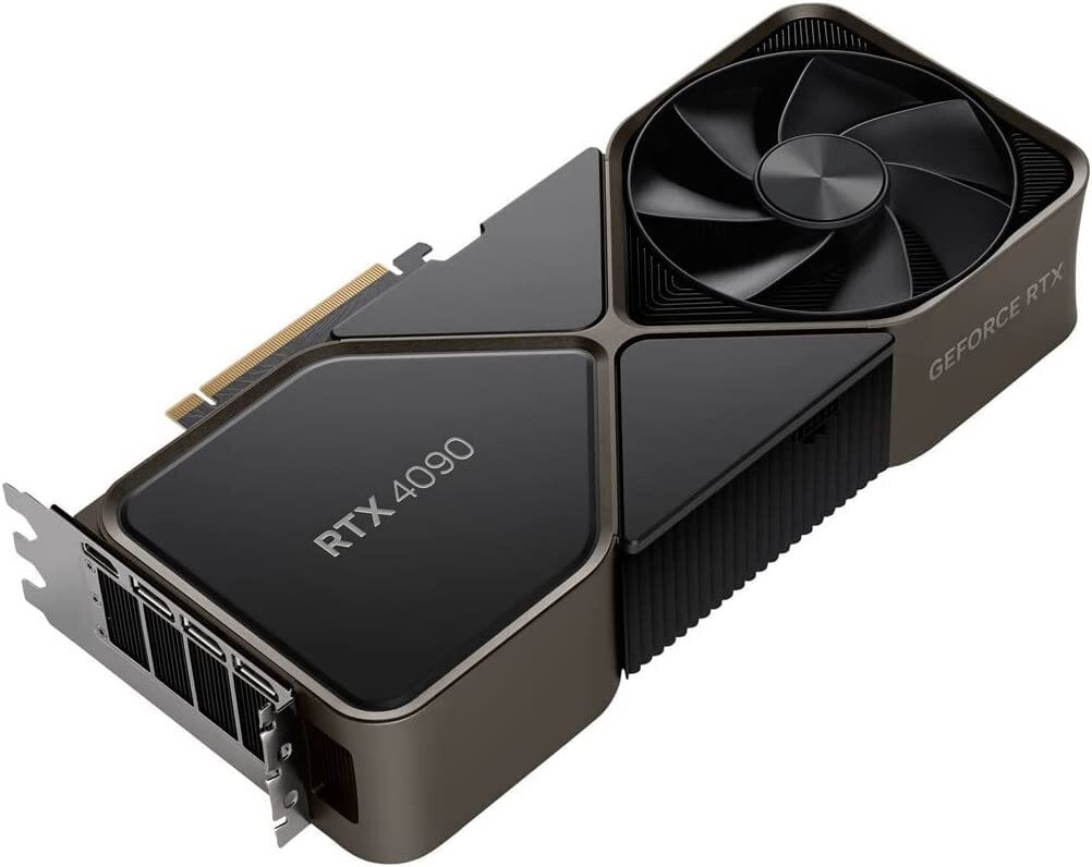 Rtx 4090 24Gb Video Card - A. LIVRAISON À DOMICILE 100% -