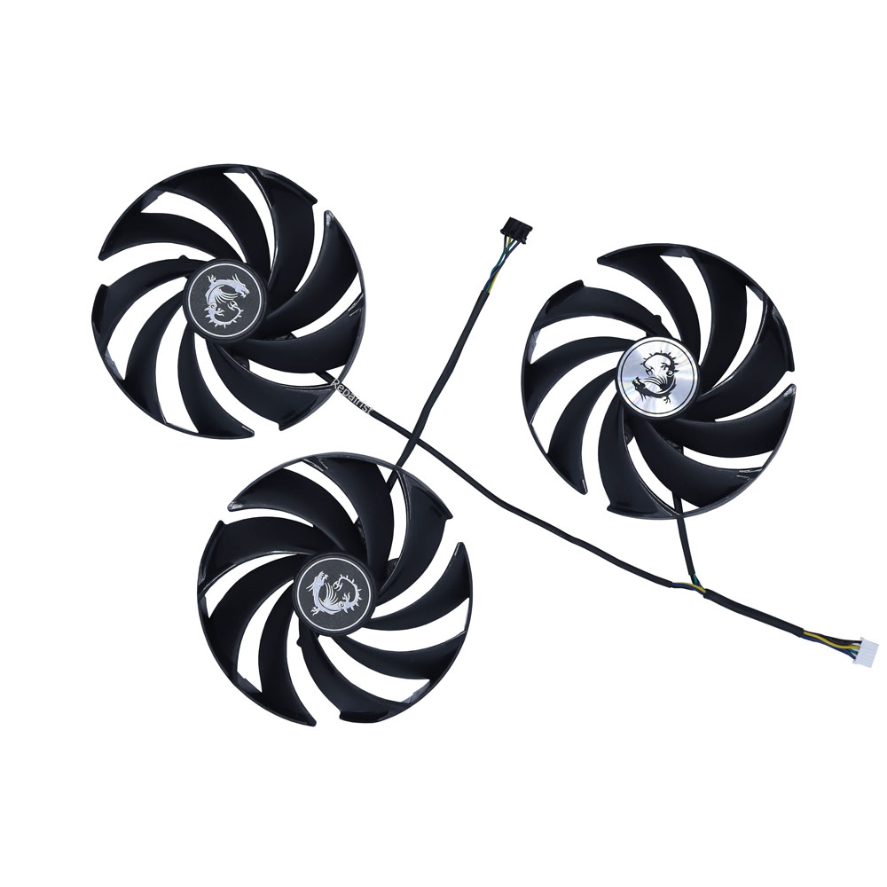 Rtx 4090 24Gb Video Card - PLD10020B12H, ventilateur de carte graphique pour