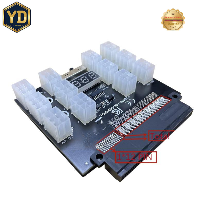 Carte d'adaptation YD PCI-E 12 - 2400W Server Psu Breakout Board avis et prix