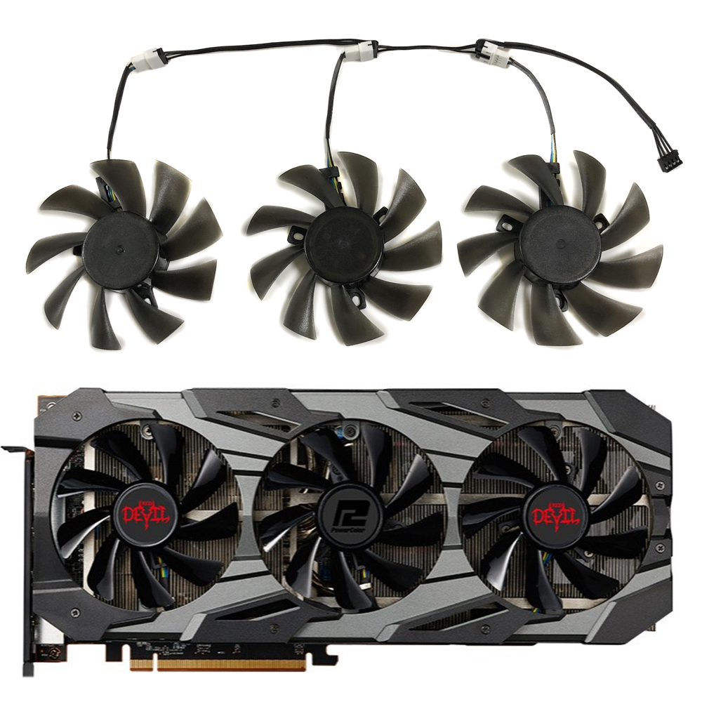 Ventilateur de carte vidéo pou - Rx 5700 Xt 8Gb Video Card avis et prix