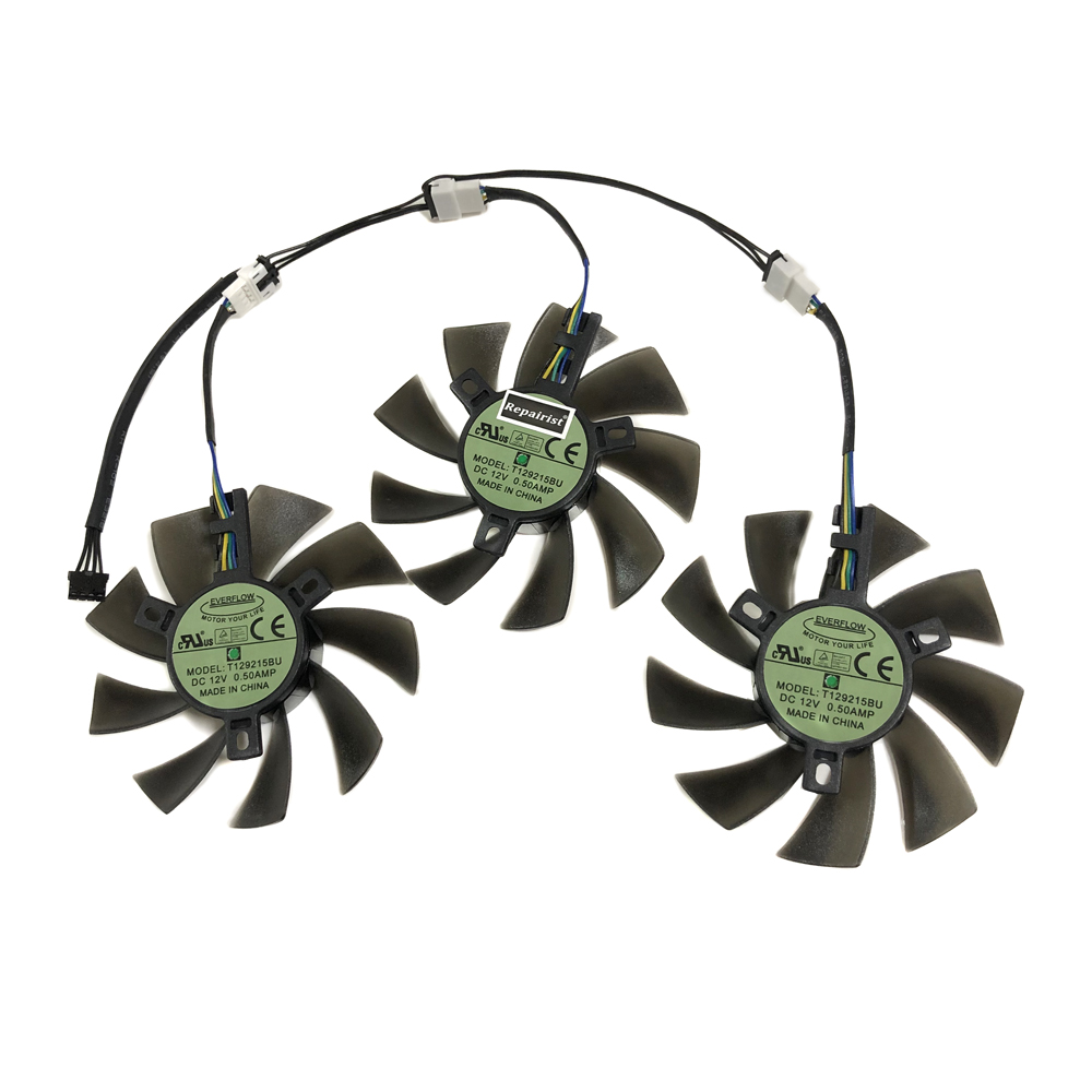 Ventilateur de carte vidéo pou - Rx 5700 Xt 8Gb Video Card avis et prix