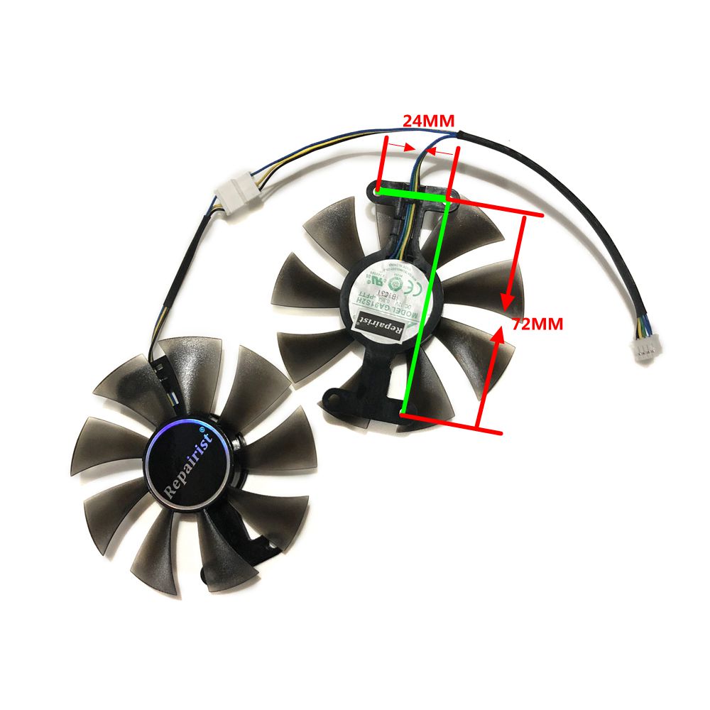 Ventilateur de refroidissement - Rx 580 8Gb 2048Sp Gpu avis et prix