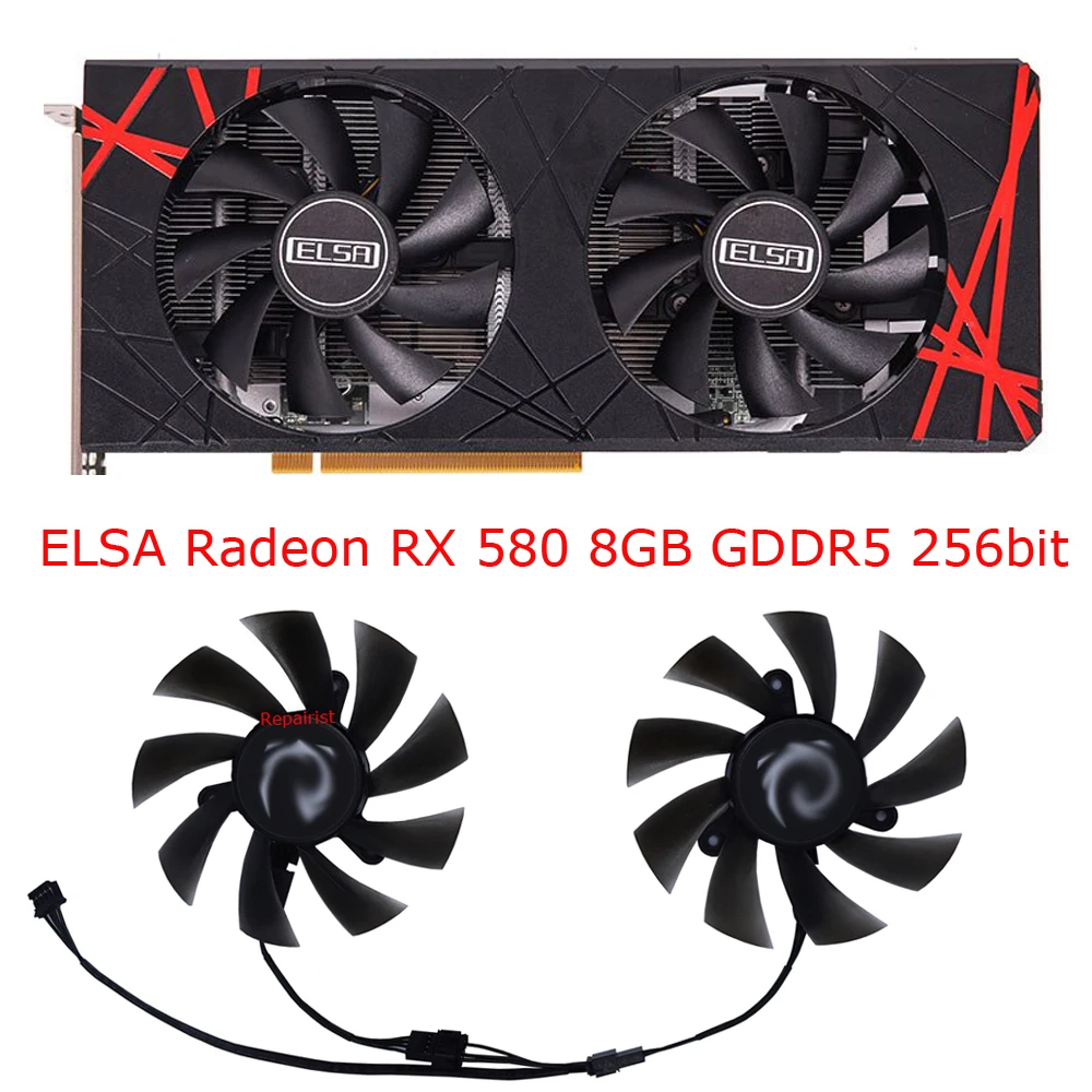Refroidisseur vidéo,ventilateu - Rx 580 8Gb 2048Sp Gpu avis et prix