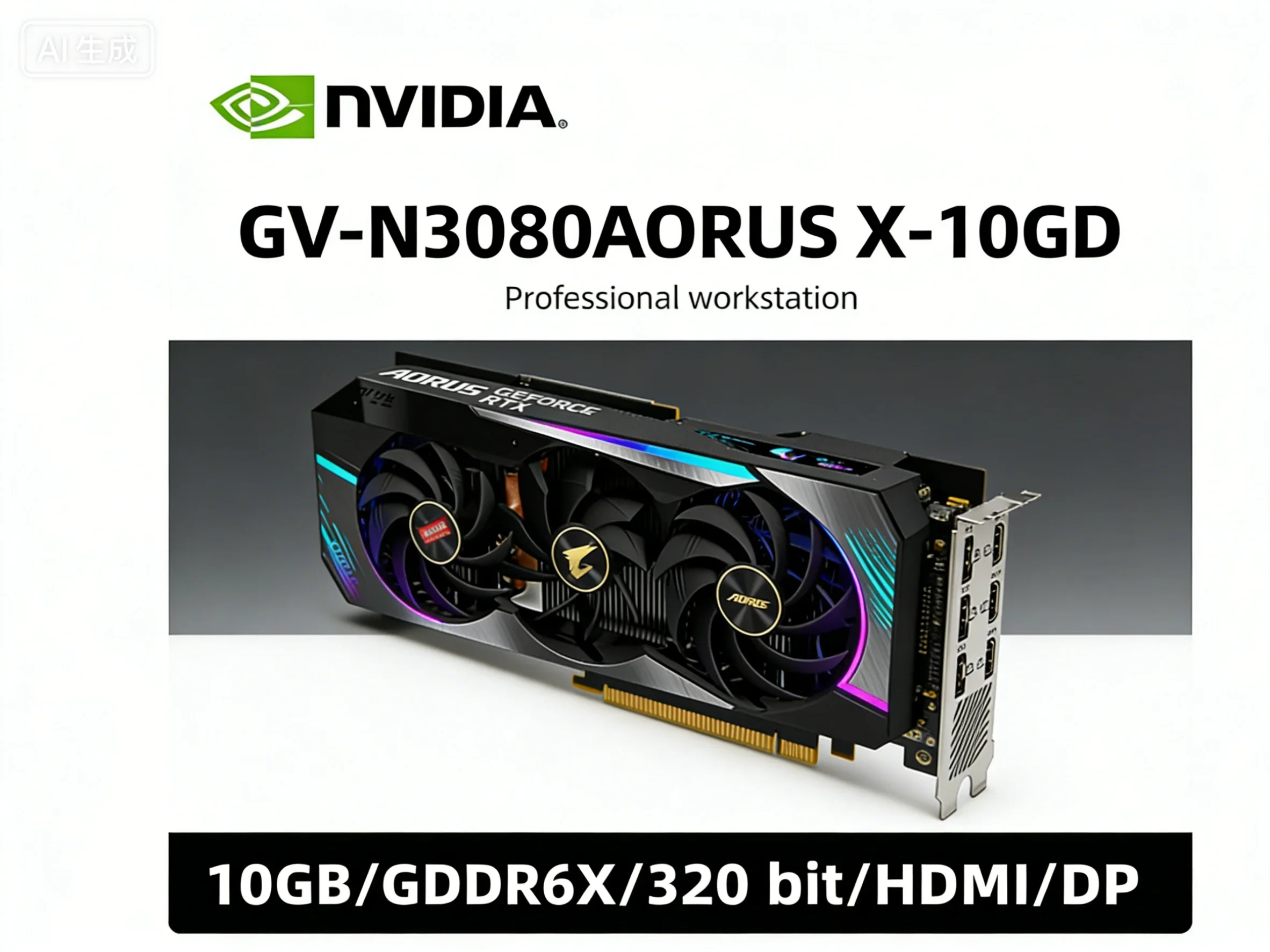 Carte graphique RTX 3080 GIGAB - Rtx 3080 10Gb Gpu avis et prix