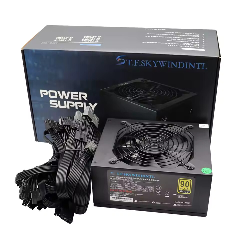 Bloc d'alimentation 2000W Gold - 2000W Atx Mining Power Supply avis et prix