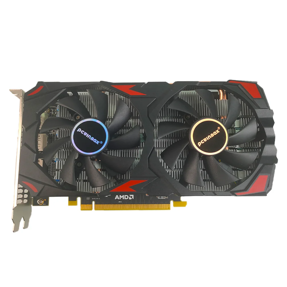PCWINMAX-Carte de jeu RX 580,  - Rx 580 8Gb 2048Sp Gpu avis et prix