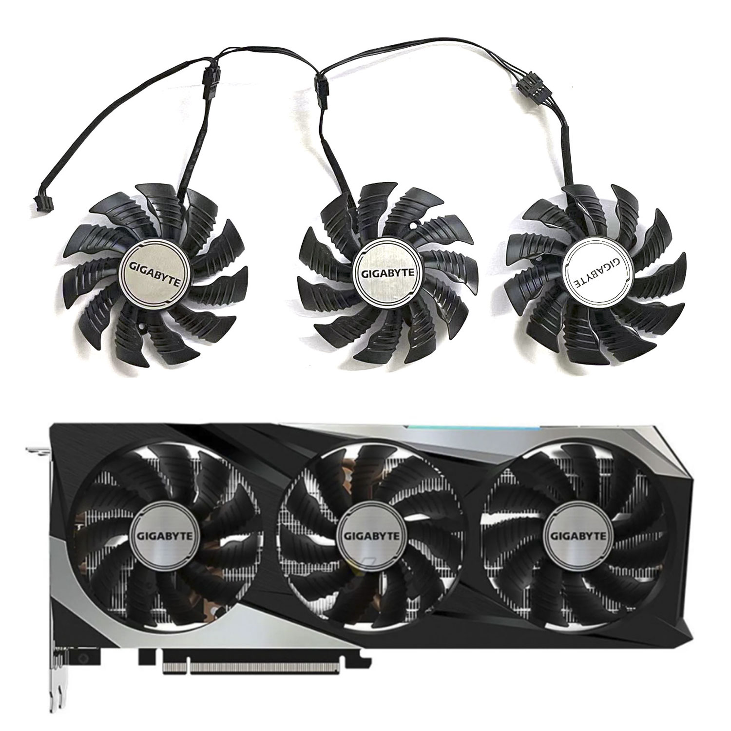3 ventilateurs neufs 4PIN 85MM - Rtx 3070 8Gb Graphics Card avis et prix