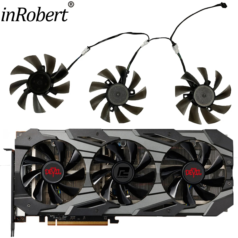 Bricolage 85MM T 129215 Ventil - Rx 5700 Xt 8Gb Video Card avis et prix