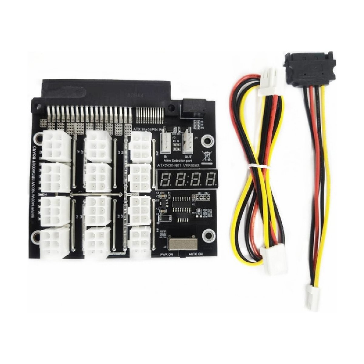 NOUVEAU PRODUIT~Carte de distr - 2400W Server Psu Breakout Board avis et prix