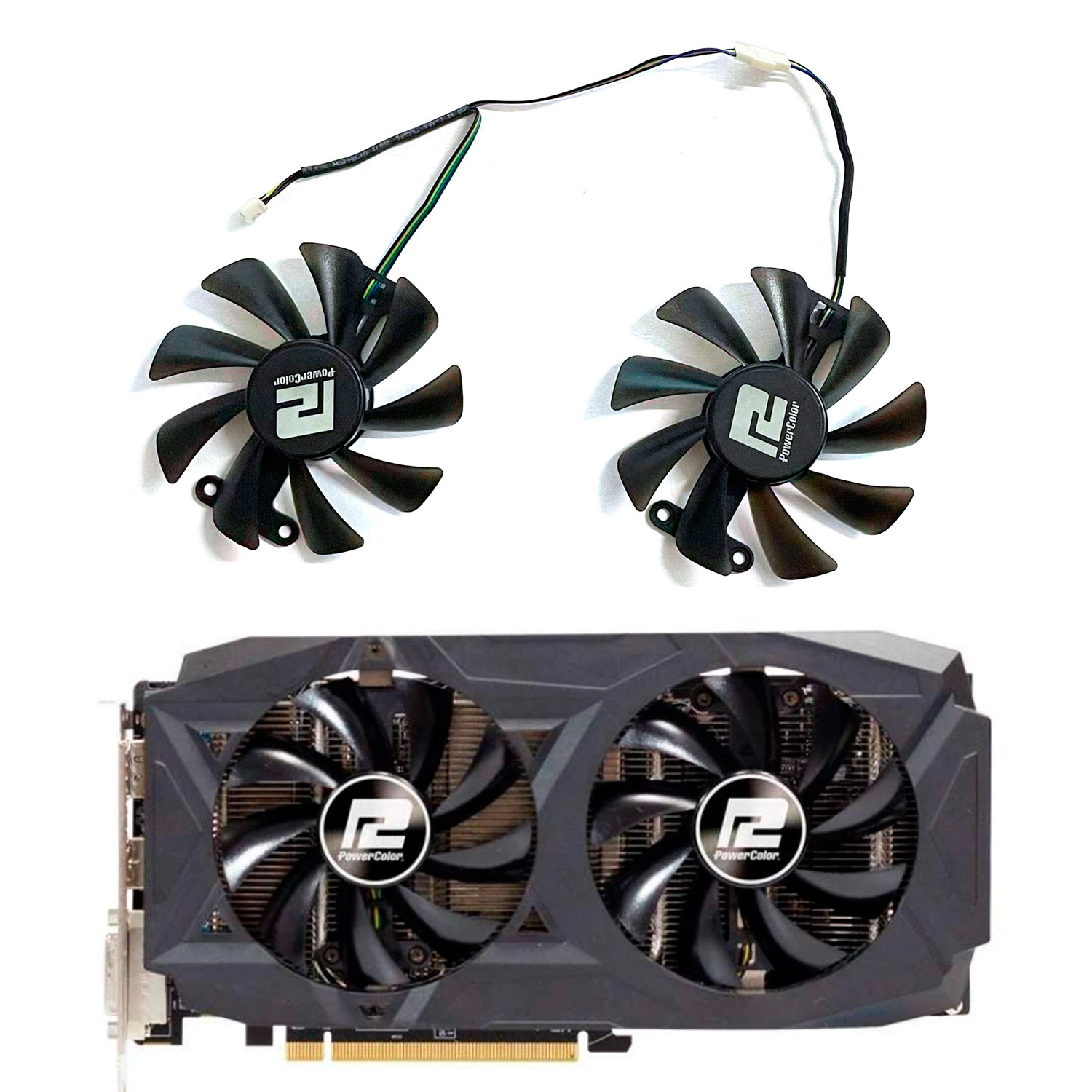 Ventilateur de remplacement po - Rx 580 8Gb 2048Sp Gpu avis et prix